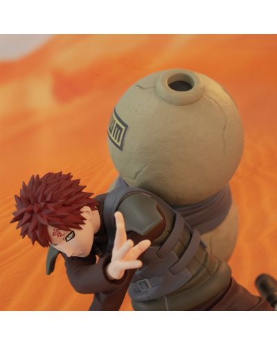 Αγαλματάκι Banpresto Animation: Naruto Shippuden - Gaara (Vibration Stars), 12 cm - 6