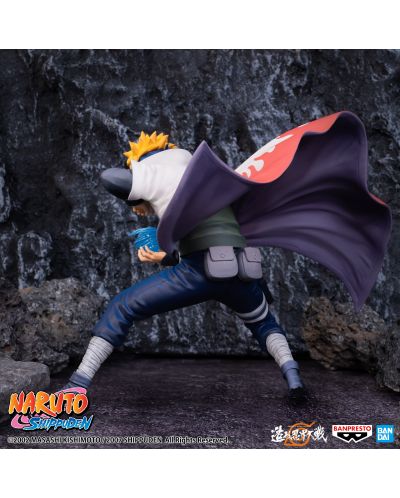 Αγαλματάκι Banpresto Animation: Naruto Shippuden - Minato Namikaze (F Colosseum), 12 cm - 3