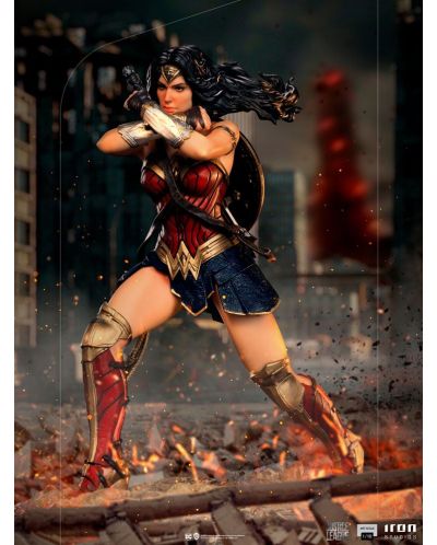 Αγαλματίδιο  Iron Studios DC Comics: Justice League - Wonder Woman, 18 cm - 9