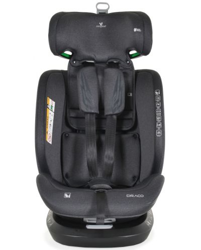 Κάθισμα αυτοκινήτου  Cangaroo - Draco, 360°, I-Size, IsoFix, 40-150 cm,λαδί - 7