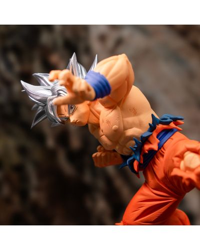 Αγαλματάκι Banpresto Animation: Dragon Ball Super - Son Goku (Blood of Saiyans), 12 cm - 9