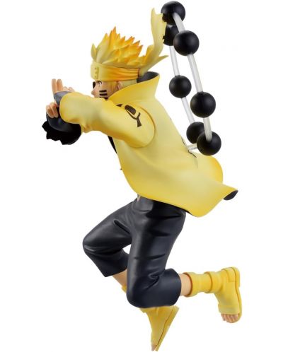 Αγαλματάκι Banpresto Animation: Naruto Shippuden - Naruto Uzumaki (Vibration Stars), 14 cm - 5