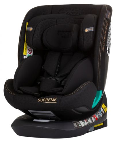 Κάθισμα αυτοκινήτου Chipolino - Supreme, 360°, IsoFix, i-Size, 40-150 cm, μαύρο - 1