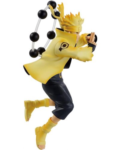 Αγαλματάκι Banpresto Animation: Naruto Shippuden - Naruto Uzumaki (Vibration Stars), 14 cm - 3