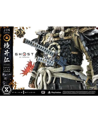 Αγαλματίδιο  Prime 1 Games: Ghost of Tsushima - Jin Sakai (Sakai Clan Armor) (Deluxe Bonus Version), 60 cm - 8