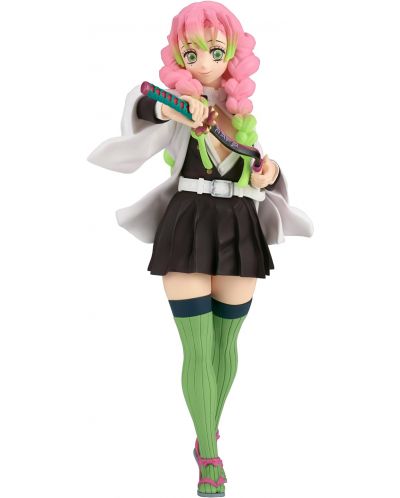 Αγαλματάκι Banpresto Animation: Demon Slayer - Mitsuri Kanroji (Vol. 49), 16 cm - 1