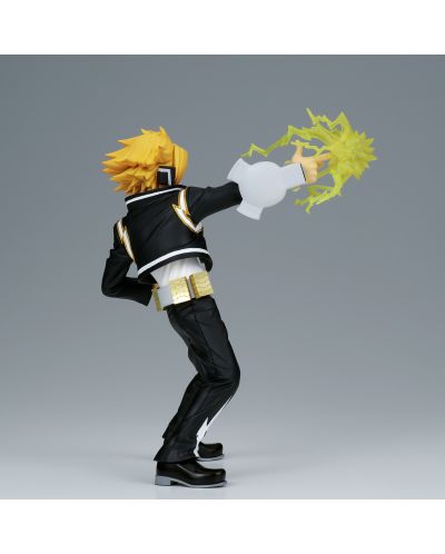 Αγαλματάκι Banpresto Animation: My Hero Academia - Denki Kaminari (The Amazing Heroes Plus), 15 cm - 5