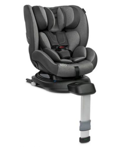 Κάθισμα αυτοκινήτου  Caretero - Rio, IsoFix, i-Size, 40-105 cm, Grey - 1