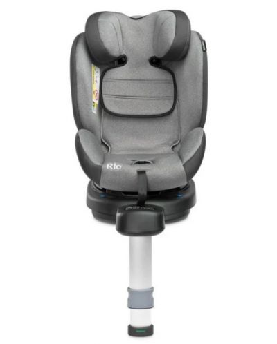 Κάθισμα αυτοκινήτου  Caretero - Rio, IsoFix, i-Size, 40-105 cm, Grey - 5