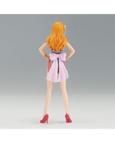 Αγαλματάκι Banpresto Animation: One Piece - Nami (Wanokuni) (The Grandline Lady) (Vol. 8), 16 cm - 4