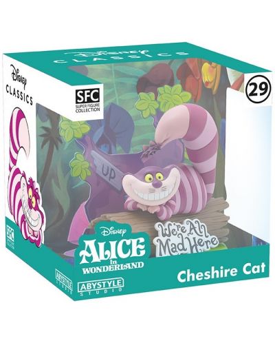 Αγαλματίδιο  ABYstyle Disney: Alice in Wonderland - Cheshire cat, 11 cm - 10