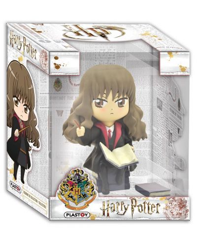 Αγαλματάκι Plastoy Movies: Harry Potter - Hermione Granger (Studying A Spell), 13 cm - 2