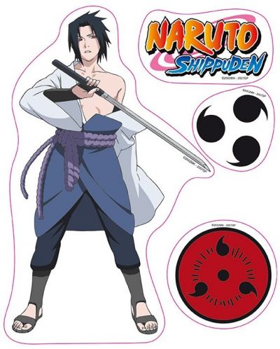 Αυτοκόλλητα ABYstyle Animation: Naruto Shippuden - Sasuke & Itachi - 2