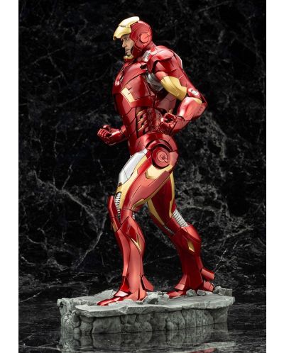 Αγαλματάκι Kotobukiya Marvel: The Avengers - Iron Man (Mark 7), 32 cm - 3