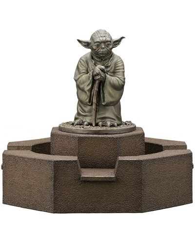 Αγαλματίδιο  Kotobukiya Movies: Star Wars - Yoda Fountain (Limited Edition), 22 cm - 1