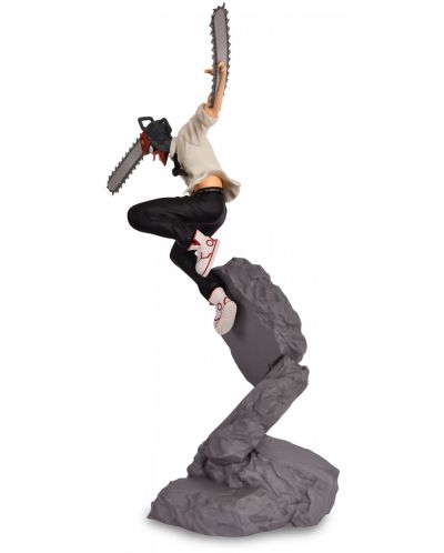 Αγαλματάκι Banpresto Animation: Chainsaw Man - Chainsaw Man (Combination Battle), 18 cm - 2