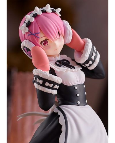 Αγαλματάκι Good Smile Company Animation: Re:Zero - Ram (Ice Season Ver.), 17 cm - 8