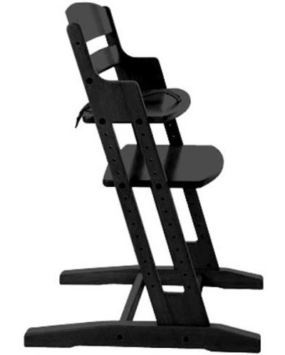 Καρέκλα φαγητού BabyDan DanChair - High chair, μαύρο - 3
