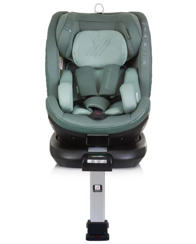 Κάθισμα αυτοκινήτου Chipolino - Максимус, 360°, I-Size, IsoFix, 40-150 cm, πράσινο - 3