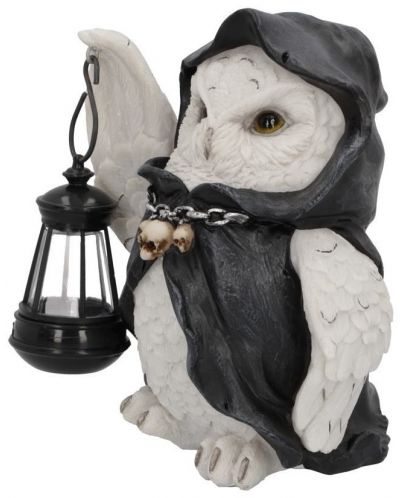 Αγαλματίδιο Nemesis Now Adult: Gothic - Reaper's Flight Lantern, 17 cm - 2