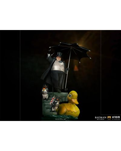 Αγαλματίδιο   Iron Studios DC Comics: Batman - The Penguin (Batman Returns) (Deluxe Version), 33 cm - 6