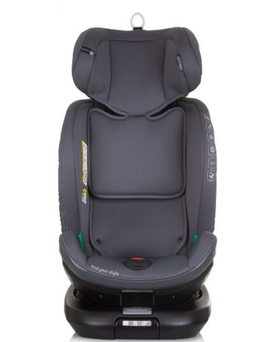 Κάθισμα αυτοκινήτου Chipolino - Максимус, 360°, I-Size, IsoFix, 40-150 cm, granite - 8