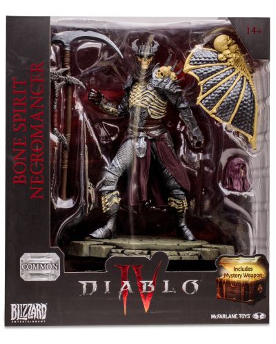 Αγαλματίδιο McFarlane Games: Diablo IV - Bone Spirit Necromancer (Common), 15 cm - 10