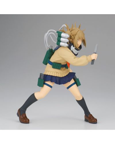 Αγαλματάκι Banpresto Animation: My Hero Academia - Himiko Toga (Evil Villains), 17 cm - 4