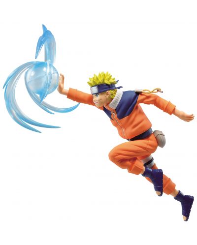 Αγαλματίδιο  Banpresto Animation: Naruto - Uzumaki Naruto (Effectreme), 12 cm - 3