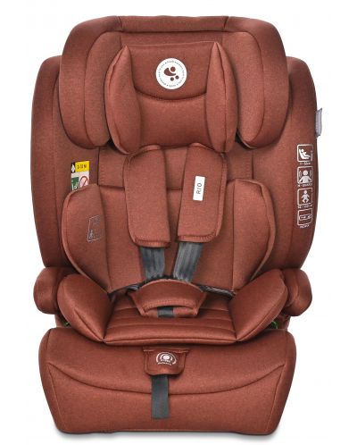 Κάθισμα αυτοκινήτου Lorelli - Rio, i-Size, IsoFix, 76-150 cm, Ginger - 2