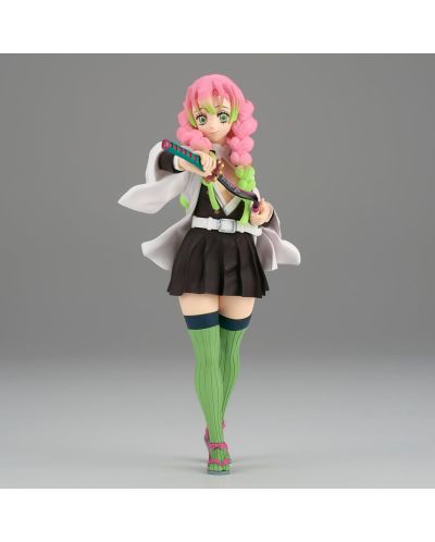 Αγαλματάκι Banpresto Animation: Demon Slayer - Mitsuri Kanroji (Vol. 49), 16 cm - 2