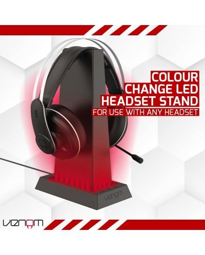 Βάση ακουστικών Venom - Colour Change LED Headset Stand - 6