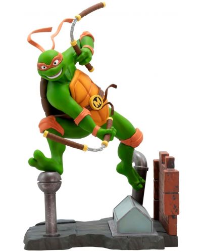 Αγαλματίδιο ABYstyle Animation: Teenage Mutant Ninja Turtles - Michelangelo, 21 cm - 1