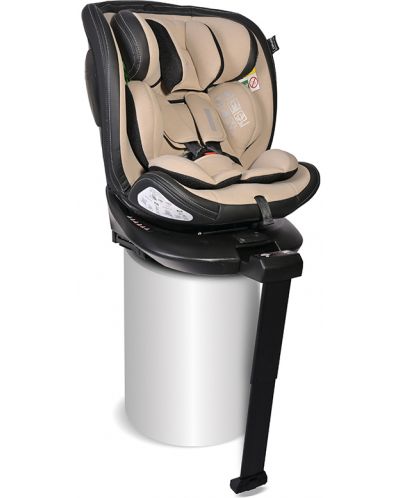 Κάθισμα αυτοκινήτου  Lorelli - Estate, i-Size, Isofix, 40-150 cm, Leg, Beige - 1