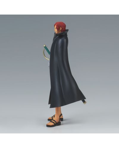 Αγαλματάκι Banpresto Animation: One Piece - Shanks (Film Red) (The Grandline Series), 17 cm - 3