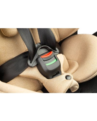 Κάθισμα αυτοκινήτου  Caretero - Commo, IsoFix, i-Size, 40-150 cm, Beige - 10