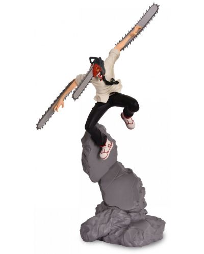 Αγαλματάκι Banpresto Animation: Chainsaw Man - Chainsaw Man (Combination Battle), 18 cm - 1