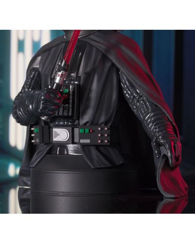 Αγαλματίδιο προτομή Gentle Giant Movies: Star Wars - Darth Vader, 15 εκ - 8