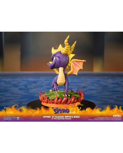 Αγαλματίδιο First 4 Figures Games: Spyro - Spyro, 20 εκ - 4