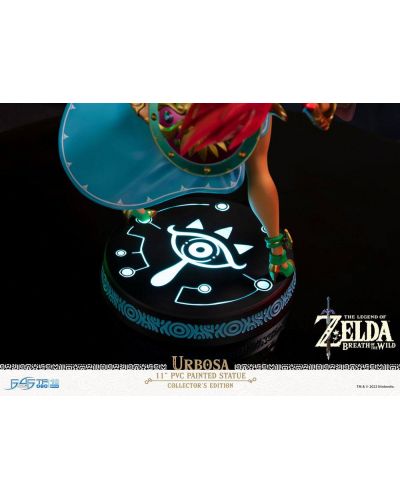 Αγαλματίδιο First 4 Figures Games: The Legend of Zelda - Urbosa (Breath of the Wild) (Collector's Edition), 28 cm - 8