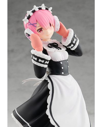 Αγαλματάκι Good Smile Company Animation: Re:Zero - Ram (Ice Season Ver.), 17 cm - 5