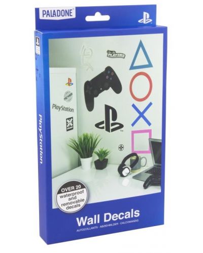Αυτοκόλλητα τοίχου Paladone Games: PlayStation - Symbols - 1