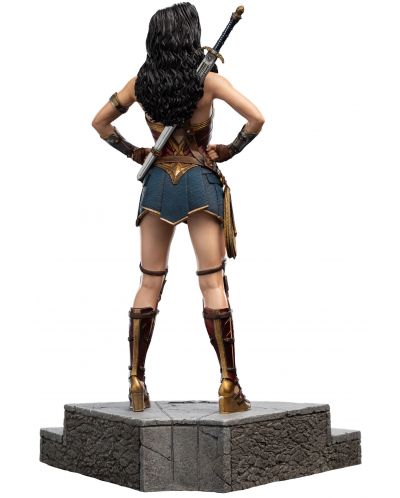 Αγαλματίδιο Weta DC Comics: Justice League - Wonder Woman (Zack Snyder's Justice league), 37 cm - 4