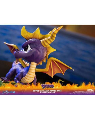 Αγαλματίδιο First 4 Figures Games: Spyro - Spyro, 20 εκ - 7