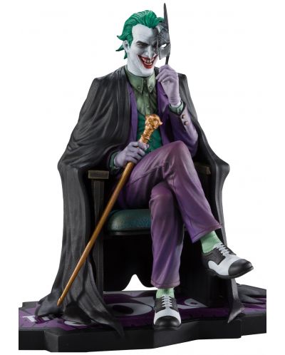 Αγαλματίδιο McFarlane DC Comics: Batman - The Joker (DC Direct) (By Tony Daniel), 15 cm - 4