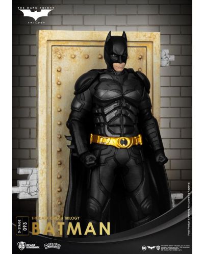 Αγαλματίδιο Beast Kingdom DC Comics: Batman - Batman (The Dark Knight), 16 εκ - 5