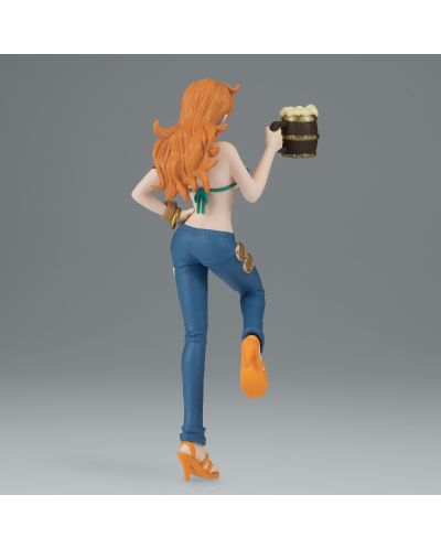 Αγαλματάκι Banpresto Animation: One Piece - Nami (It's a Banquet), 16 cm - 4