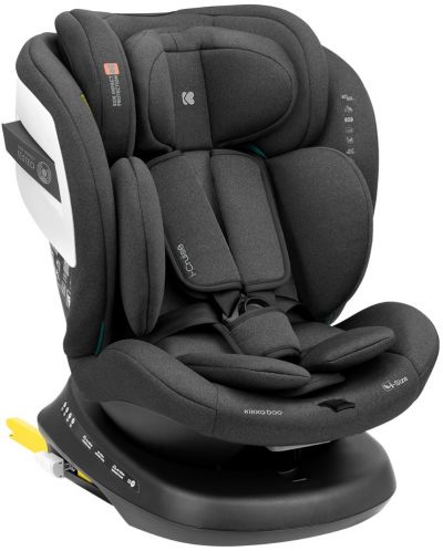 Κάθισμα αυτοκινήτου KikkaBoo - i-Cruise, IsoFix, i-Size, 40-150 cm, Dark Grey - 1