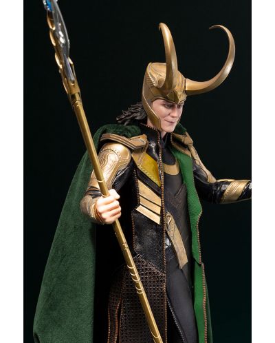 Αγαλματίδιο Kotobukiya Marvel: Avengers - Loki, 37 εκ - 6