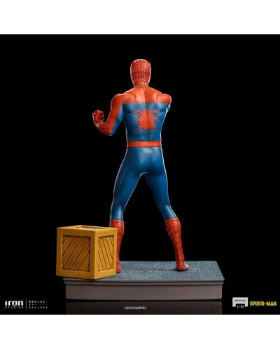 Αγαλματίδιο Iron Studios Marvel: Spider-Man - Spider-Man (60's Animated Series) (Pointing) - 3